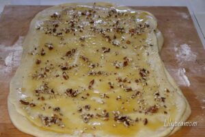 Girelle al miele e noci pecan | paninisopraffini.com