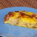 Ricotta al cioccolato al forno