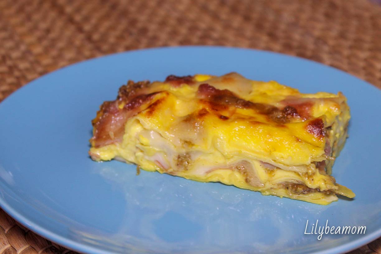 Lasagne pistacchio e mortadella | paninisopraffini.com