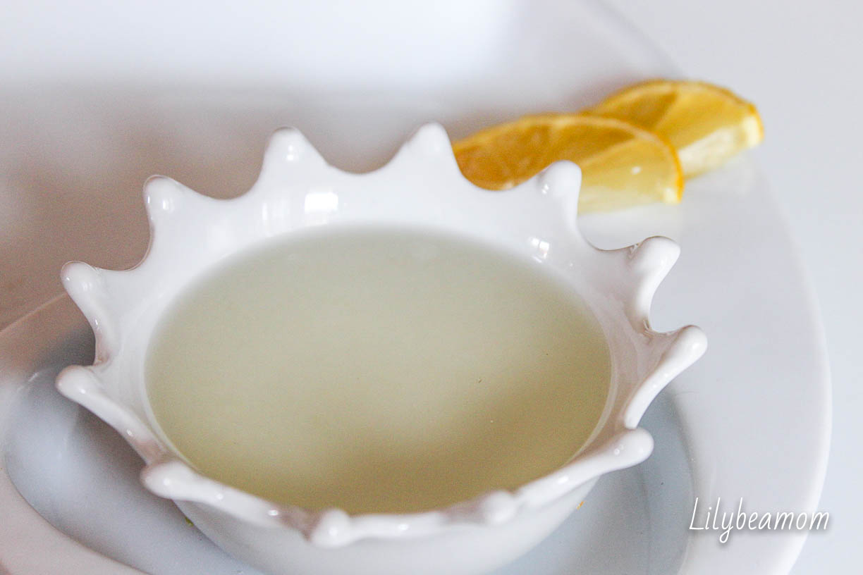 Sciroppo per bagna al limone | paninisopraffini.com
