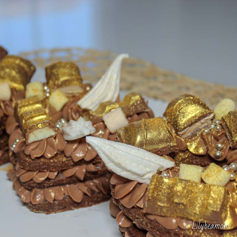 Mini cream tart al cacao | paninisopraffini.com