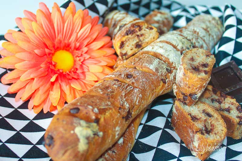 Filini con gocce di cioccolata | paninisopraffini.com