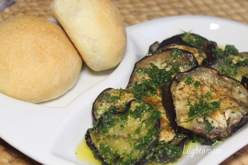 Melanzane marinate