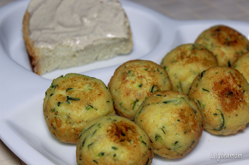 Polpette di zucchine e ricotta | paninisopraffini.com