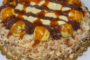 Saint honore al rum e caramello | paninisopraffini.com