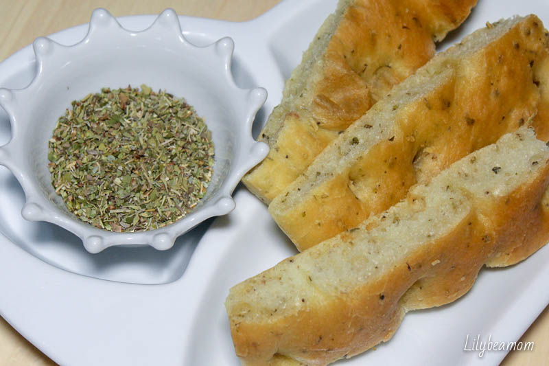 Schiacciata alle erbe di Provenza | paninisopraffini.com