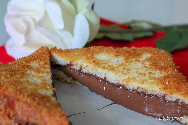 French toast cocco e nutella | paninisopraffini.com