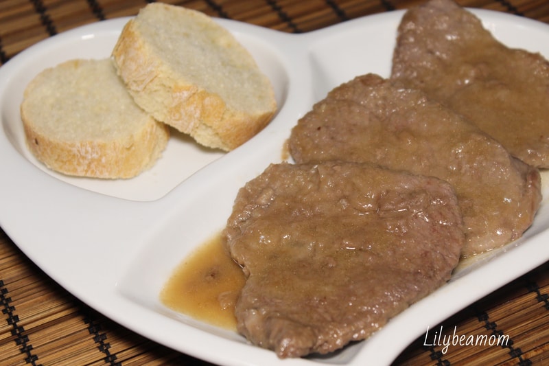 Scaloppine al marsala | paninisopraffini.com