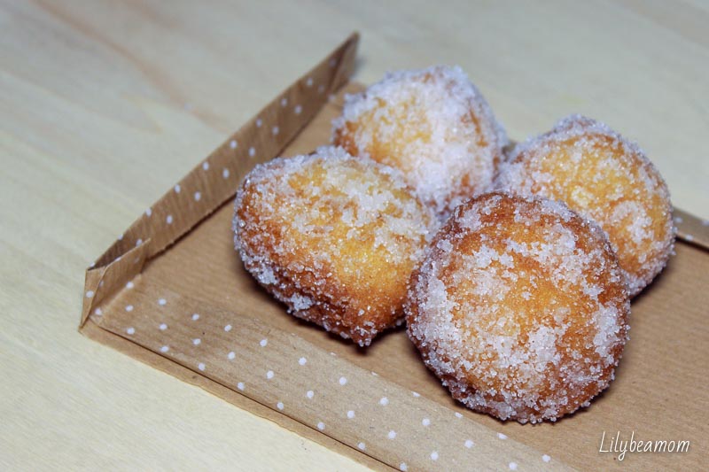 Frittelle ricotta e Marsala | paninisopraffini.com