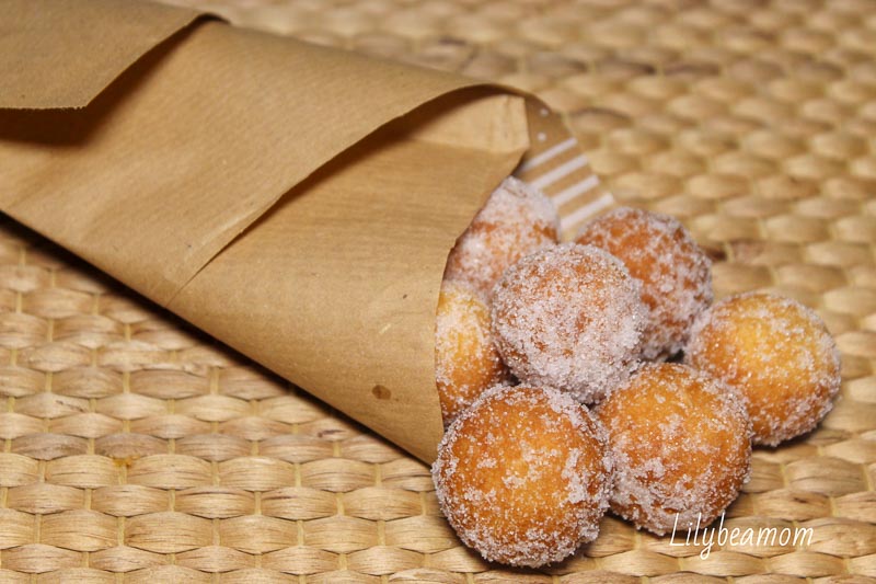 Bomboline di ricotta senza uova | paninisopraffini.com