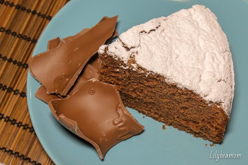 Torta con cioccolato al latte | paninisopraffini