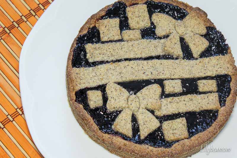 Crostata di grano saraceno | paninisopraffini.com