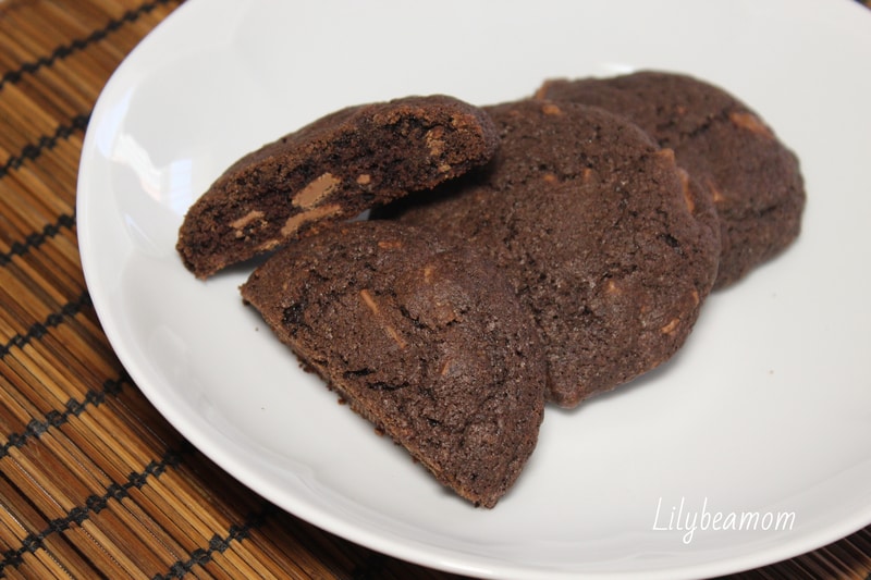 Dark cookies | paninisopraffini.com