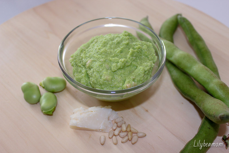 Pesto di fave | paninisopraffini.com