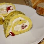 Cloud bread con gocce di cioccolato