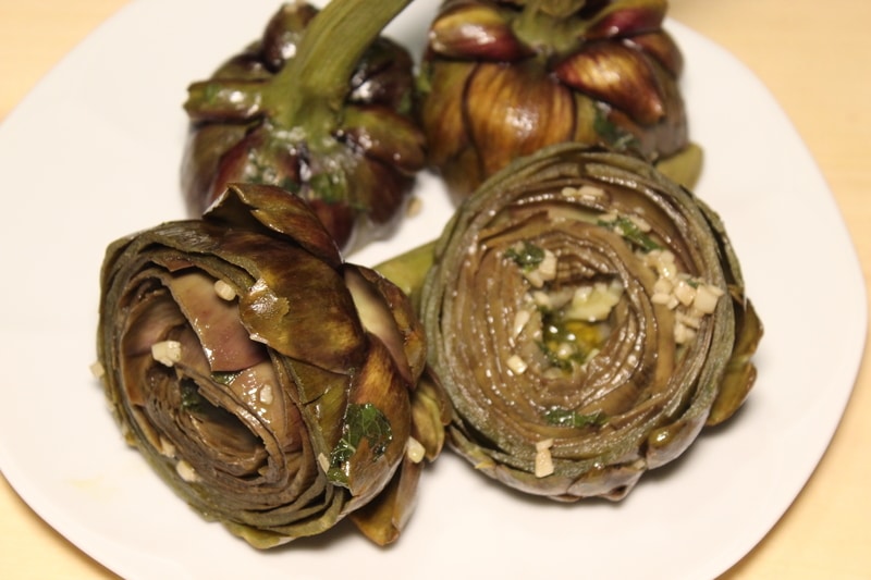 Carciofi alla romana